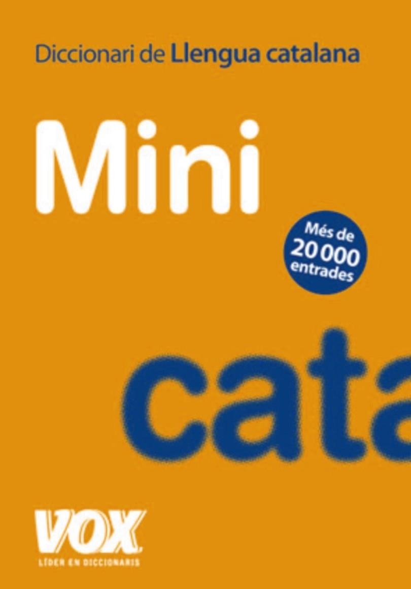 MINI DICCIONARI DE LA LLENGUA CATALANA | 9788471538536