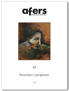 AFERS - SENYORIES I PROPIETATS | 9788492542277 | VARIS