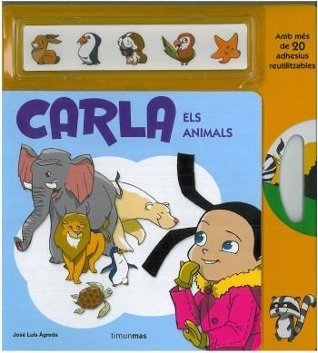 CARLA  ELS ANIMALS | 9788499320885 | JOSE LUIS AGREDA