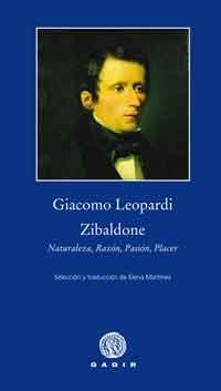 ZIBALDONE | 9788496974647 | GIACOMO LEOPARDI