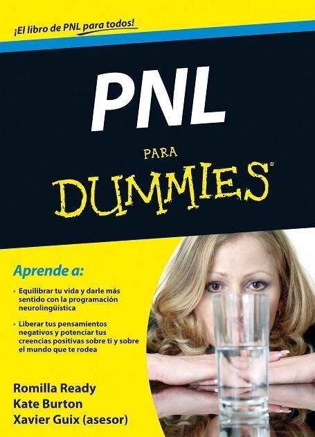 PNL PARA DUMMIES | 9788432920776 | READY, ROMILLA & BURTON, KATE & GUIX, XAVIER