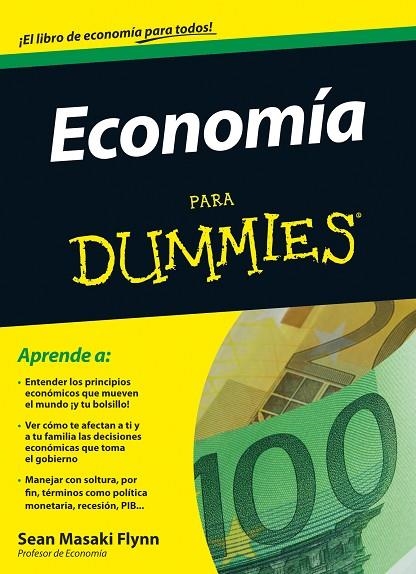 ECONOMIA PARA DUMMIES | 9788432920790 | MASAKY FLYNN, SEAN