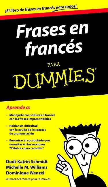 FRASES EN FRANCES PARA DUMMIES | 9788432920714 | VVAA