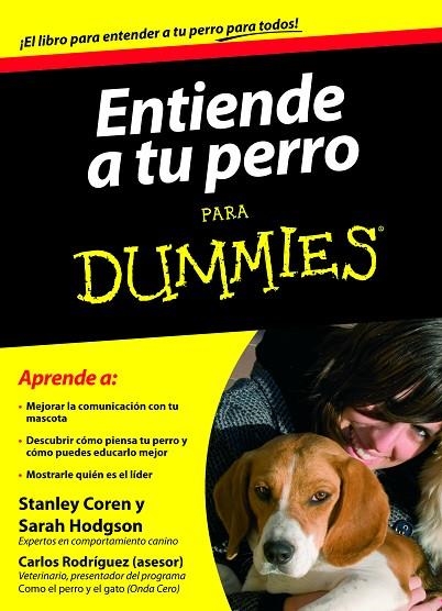 ENTIENDE A TU PERRO PARA DUMMIES | 9788432920752 | COREN, STANLEY & HODGSON, SARAH