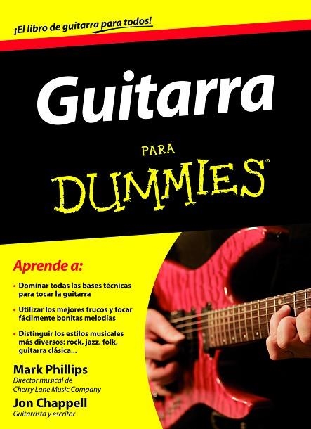 GUITARRA PARA DUMMIES | 9788432920745 | PHILLIPS, MARK & CHAPPELL, JON