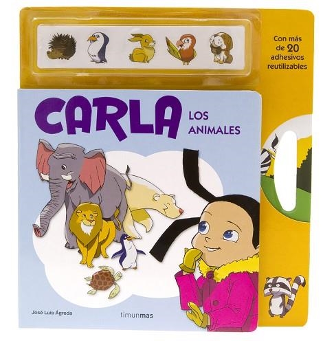 CARLA - LOS ANIMALES | 9788408092148 | JOSE LUIS AGREDA