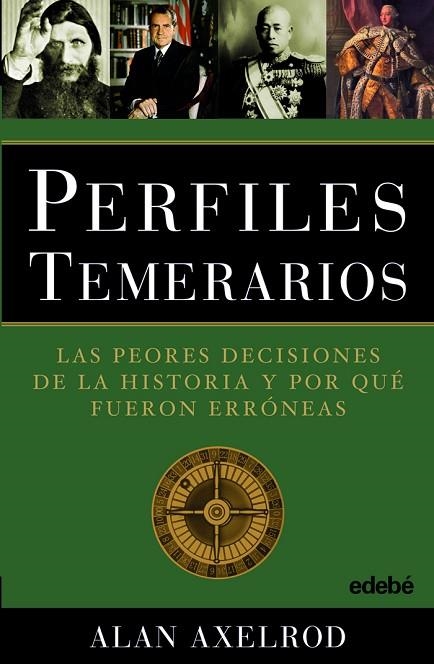 PERFILES TEMERARIOS | 9788423696383 | AXELROD, ALAN