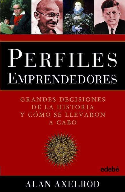 PERFILES EMPRENDEDORES | 9788423696376 | AXELROD, ALAN