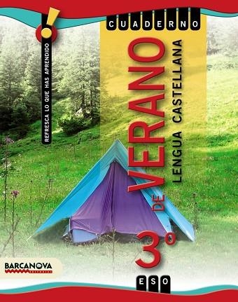 CUADERNO VERANO LENGUA CASTELLANA 3 ESO | 9788448925888 | LAURA LOPEZ