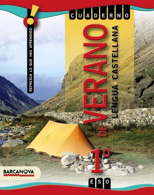 CUADERNO VERANO LENGUA CASTELLANA 1 ESO | 9788448925864 | LÓPEZ, LAURA