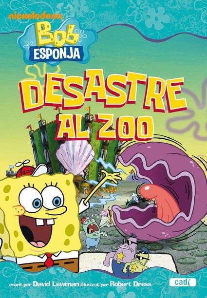 DESASTRE AL ZOO | 9788447460823 | LEWMAN, DAVID