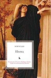 ELECTRA | 9788424912468 | SOFOCLES