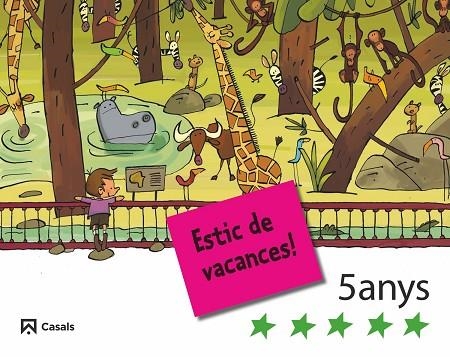 ESTIC DE VACANCES  5 ANYS | 9788421842775 | VVAA