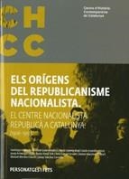 ELS ORIGENS DEL REPUBLICANISME NACIONALISTA | 9788439381518 | IZQUIERDO, SANTIAGO