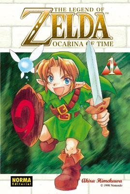 THE LEGEND OF ZELDA 01 OCARINA OF TIME | 9788498479690 | AKIRA HIMEKAWA