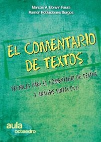 COMENTARIO DE TEXTOS: TECNICAS PARA EL COMENTARIO DE TEXTOS | 9788499210629 | VVAA