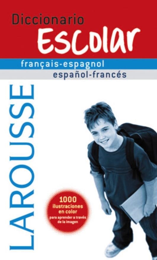 DICCIONARIO ESCOLAR FRANÇAIS-ESPAGNOL-FRANÇAIS | 9788480166775 | KATZAROS, VALERIE