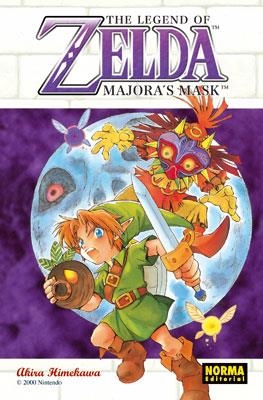 THE LEGEND OF ZELDA 03 MAJORA'S MASK | 9788467900439 | AKIRA HIMEKAWA