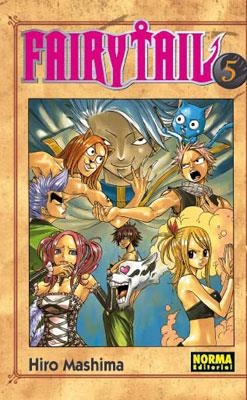 FAIRY TAIL 05 | 9788498476248 | MASHIMA, HIRO