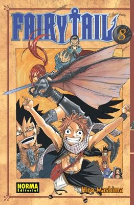 FAIRY TAIL 08 | 9788467900033 | MASHIMA, HIRO