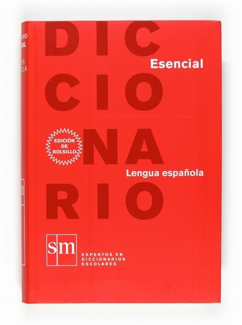 DICCIONARIO ESENCIAL LENGUA ESPAÑOLA | 9788467531626 | VARIOS AUTORES,