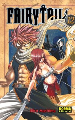 FAIRY TAIL 12 | 9788467901566 | MASHIMA, HIRO