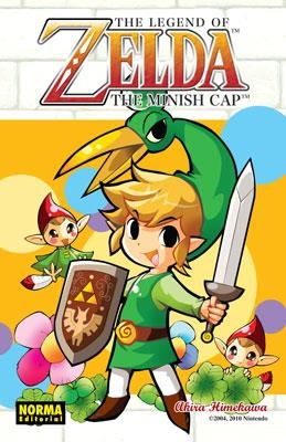 THE LEGEND OF ZELDA 05 THE MINISH CAP | 9788467901528 | AKIRA HIMEKAWA