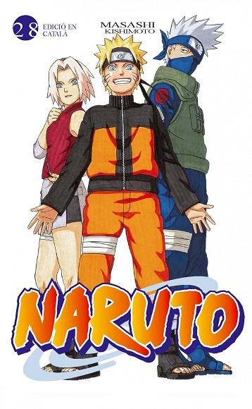 NARUTO 28 | 9788483578049 | MASASHI KISHIMOTO