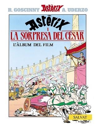 ASTERIX I LA SORPRESA DEL CESAR | 9788434506732 | GOSCINNY/UDERZO