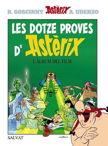 LES DOTZE PROVES D'ASTERIX | 9788421684474 | GOSCINNY/UDERZO