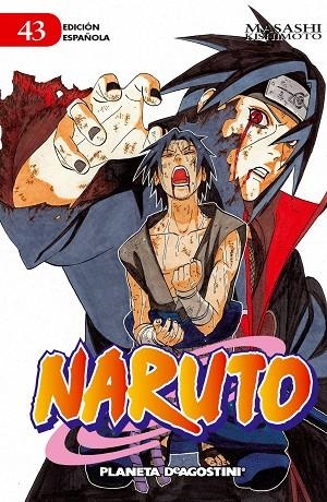 NARUTO 43 | 9788483579435 | MASASHI KISHIMOTO