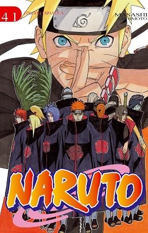 NARUTO 41 | 9788483577455 | MASASHI KISHIMOTO