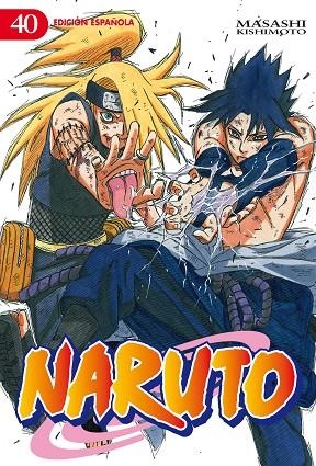 NARUTO 40 | 9788483577448 | MASASHI KISHIMOTO