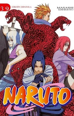 NARUTO 39 | 9788483577431 | MASASHI KISHIMOTO