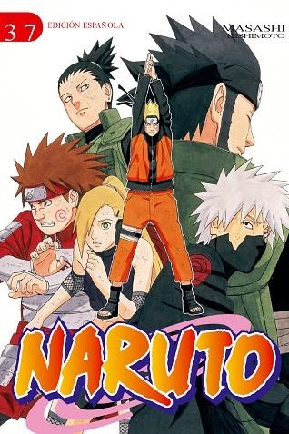 NARUTO 37 | 9788483576502 | MASASHI KISHIMOTO