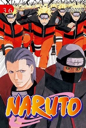 NARUTO 36 | 9788483576496 | MASASHI KISHIMOTO