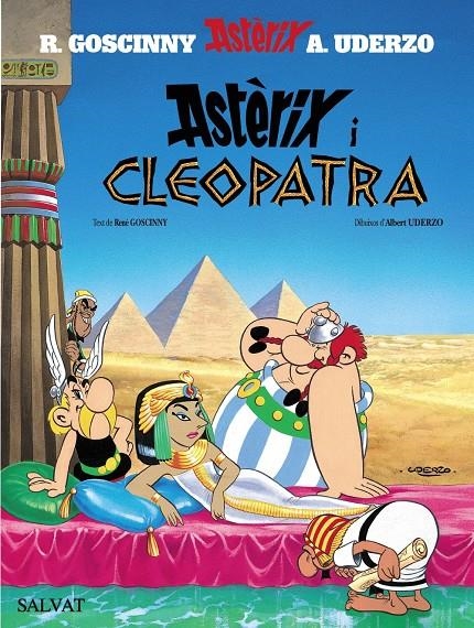 ASTERIX I CLEOPATRA | 9788434506671 | GOSCINNY/UDERZO