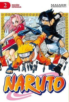 NARUTO 02 | 9788484492764 | MASASHI KISHIMOTO