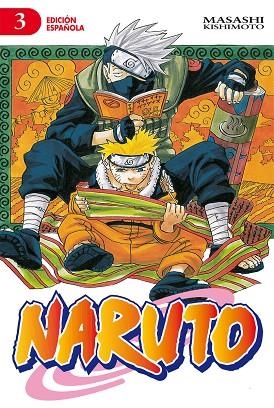 NARUTO 03 | 9788484493297 | MASASHI KISHIMOTO