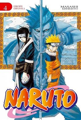 NARUTO 04 | 9788484493303 | MASASHI KISHIMOTO