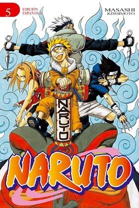 NARUTO 05 | 9788484493310 | MASASHI KISHIMOTO