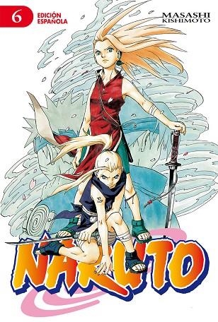 NARUTO 06 | 9788484493327 | MASASHI KISHIMOTO