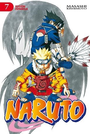 NARUTO 07 | 9788484493334 | MASASHI KISHIMOTO