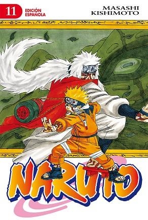 NARUTO 11 | 9788484493372 | MASASHI KISHIMOTO