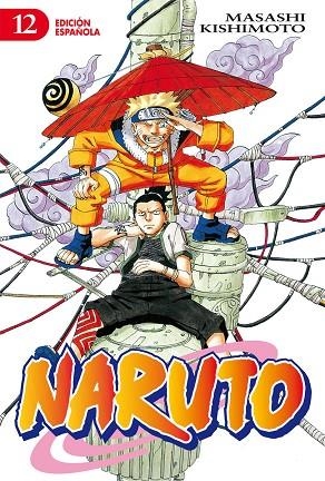 NARUTO 12 | 9788484493389 | MASASHI KISHIMOTO