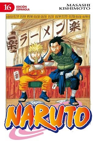 NARUTO 16 | 9788484496656 | MASASHI KISHIMOTO