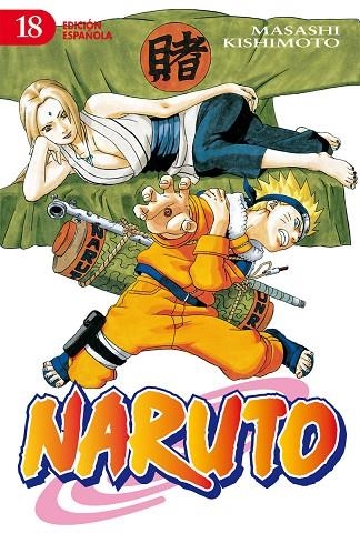 NARUTO 18 | 9788484496670 | MASASHI KISHIMOTO