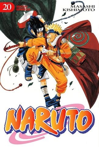 NARUTO 20 | 9788484496694 | MASASHI KISHIMOTO