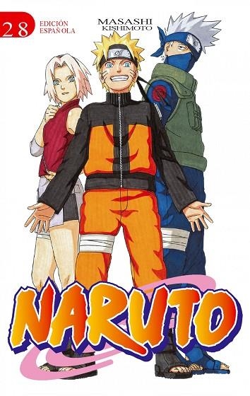 NARUTO 28 | 9788483571422 | MASASHI KISHIMOTO