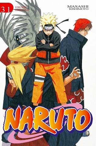 NARUTO 31 | 9788483573006 | MASASHI KISHIMOTO